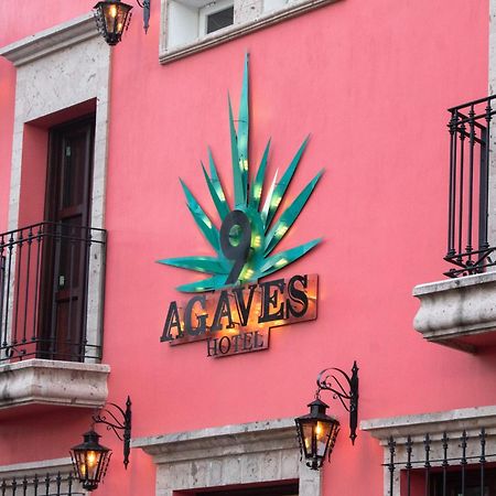 Nueve Agaves Hotel تيكيلا المظهر الخارجي الصورة