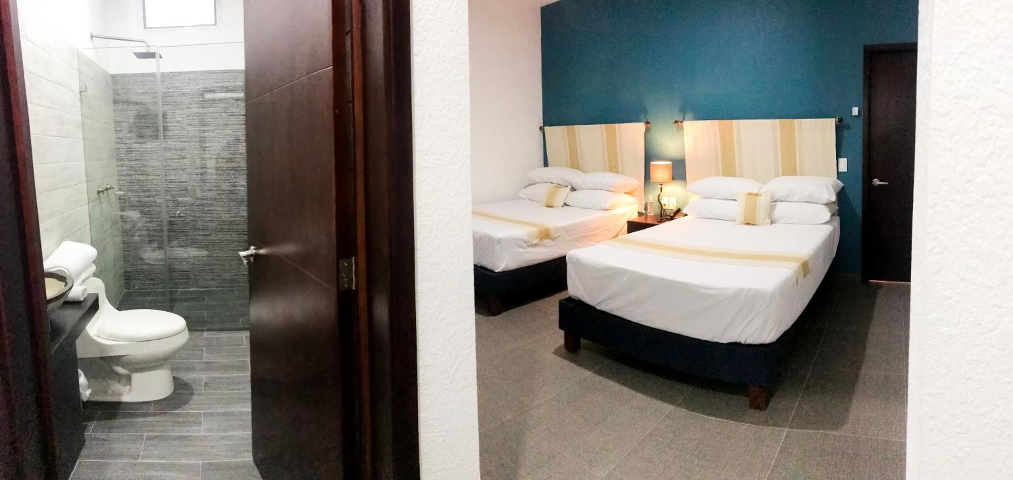 Nueve Agaves Hotel تيكيلا المظهر الخارجي الصورة