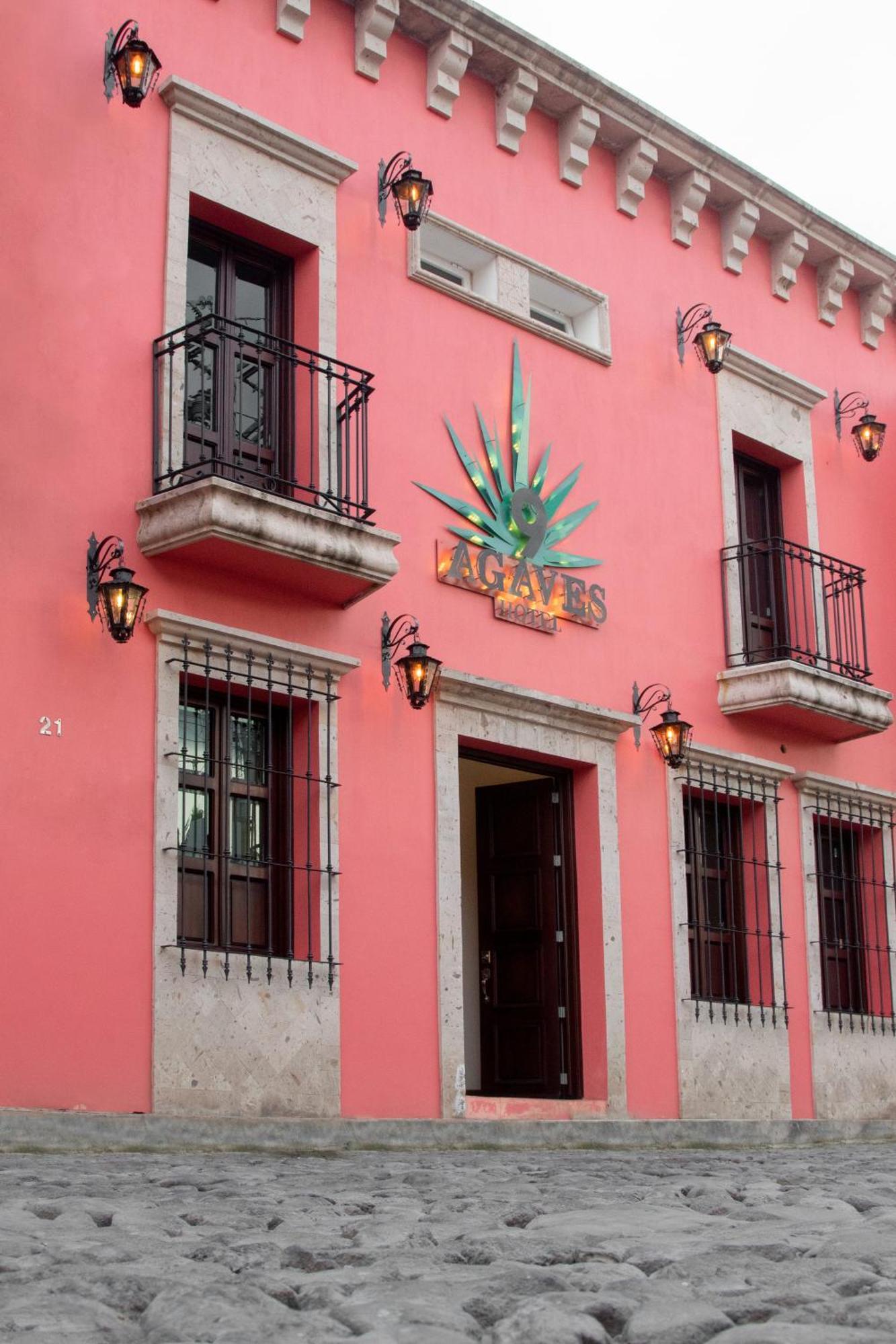 Nueve Agaves Hotel تيكيلا المظهر الخارجي الصورة