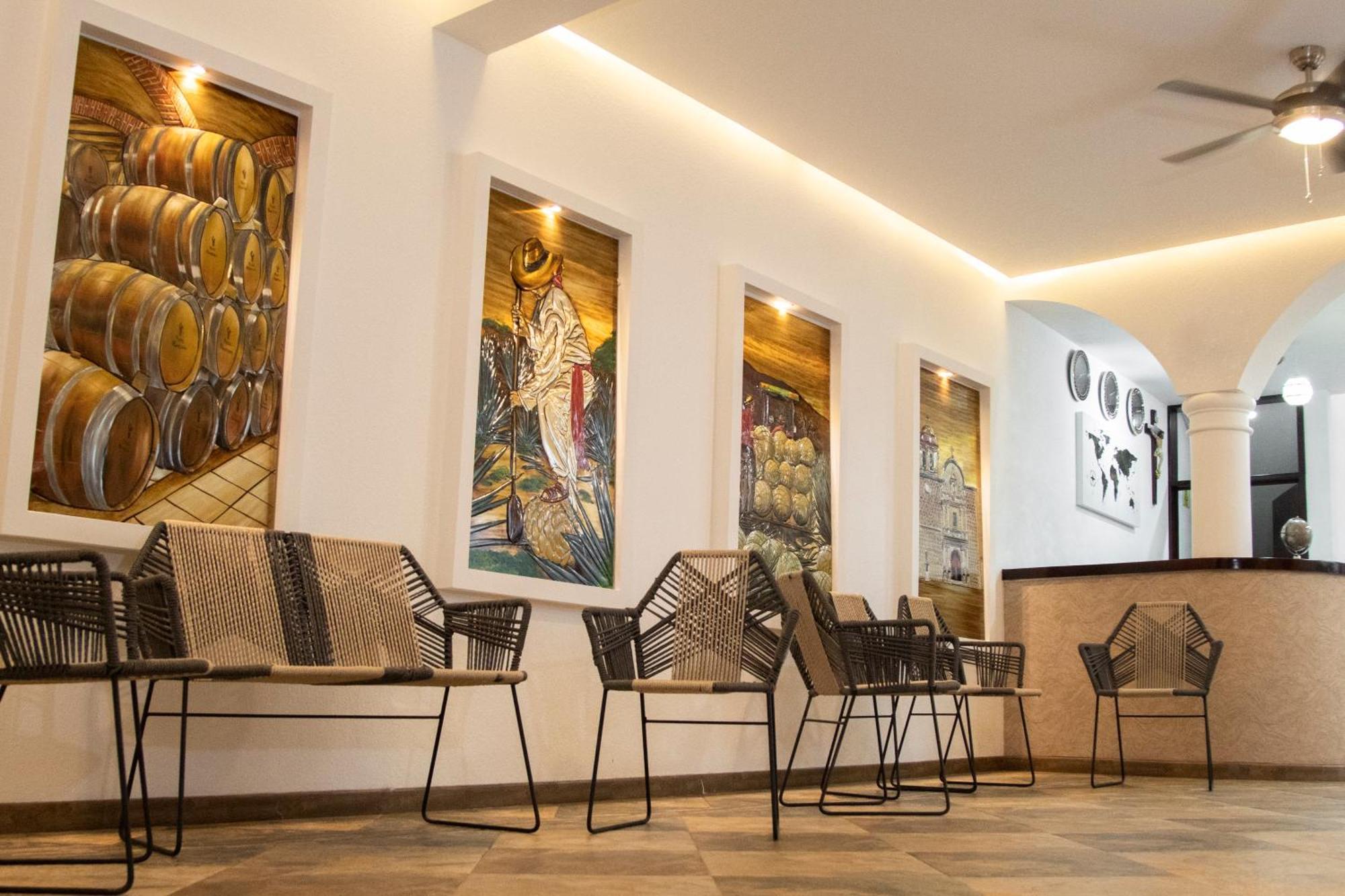 Nueve Agaves Hotel تيكيلا المظهر الخارجي الصورة